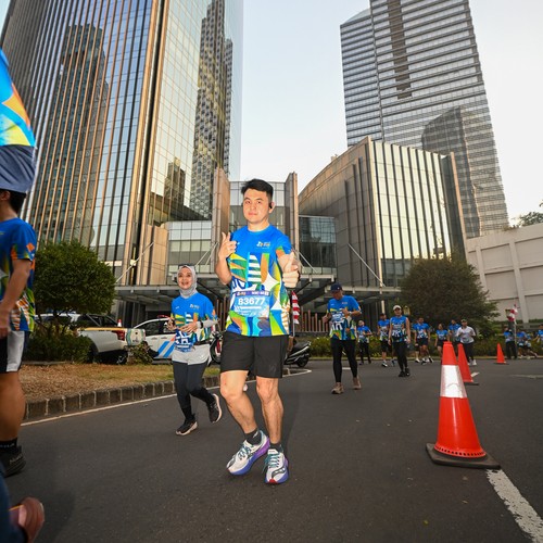 Race photo from ISOPLUS RUN 2026 - JAKARTA
