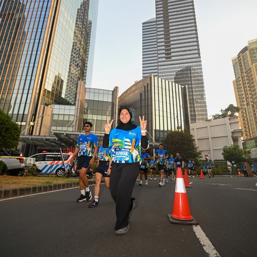 Race photo from ISOPLUS RUN 2026 - JAKARTA