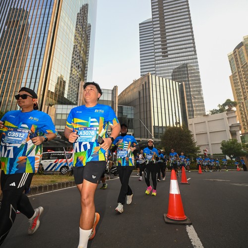 Race photo from ISOPLUS RUN 2026 - JAKARTA