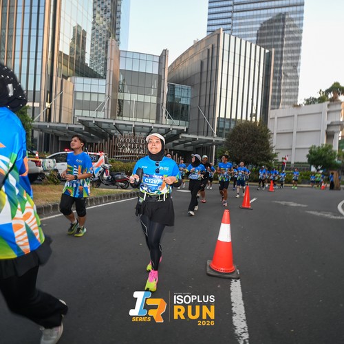 Race photo from ISOPLUS RUN 2026 - JAKARTA