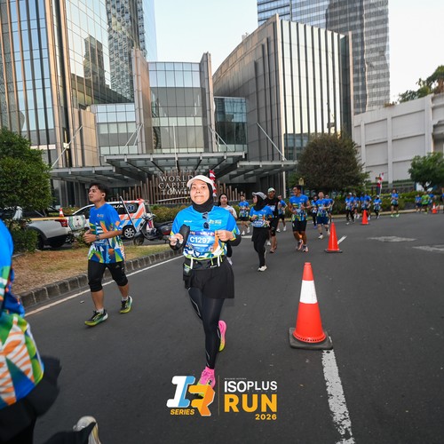 Race photo from ISOPLUS RUN 2026 - JAKARTA
