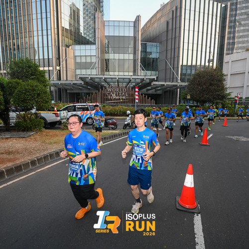 Race photo from ISOPLUS RUN 2026 - JAKARTA