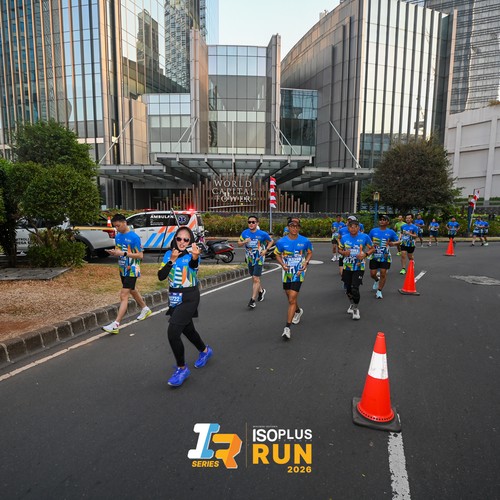 Race photo from ISOPLUS RUN 2026 - JAKARTA
