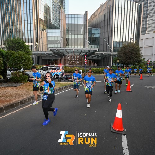 Race photo from ISOPLUS RUN 2026 - JAKARTA
