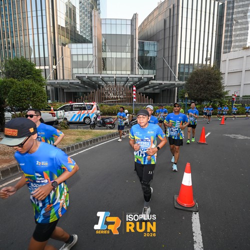 Race photo from ISOPLUS RUN 2026 - JAKARTA