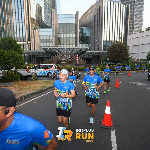 Race photo from ISOPLUS RUN 2026 - JAKARTA