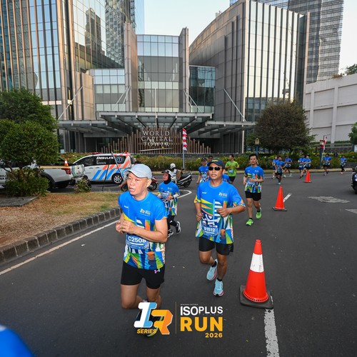 Race photo from ISOPLUS RUN 2026 - JAKARTA