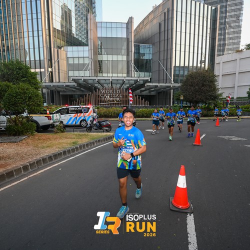 Race photo from ISOPLUS RUN 2026 - JAKARTA