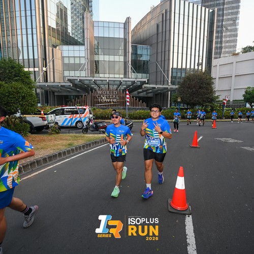 Race photo from ISOPLUS RUN 2026 - JAKARTA