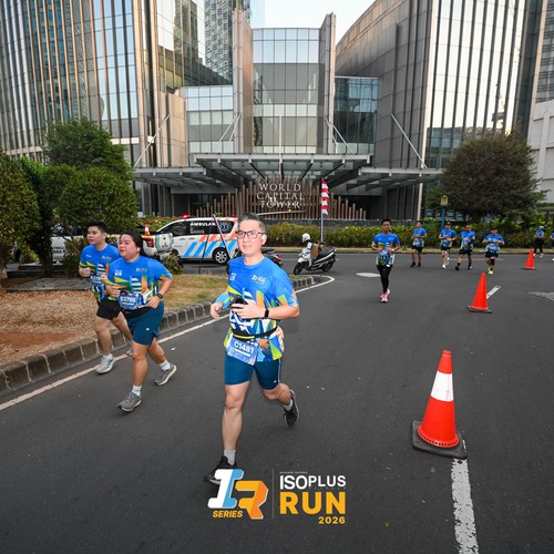 Race photo from ISOPLUS RUN 2026 - JAKARTA
