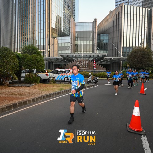 Race photo from ISOPLUS RUN 2026 - JAKARTA