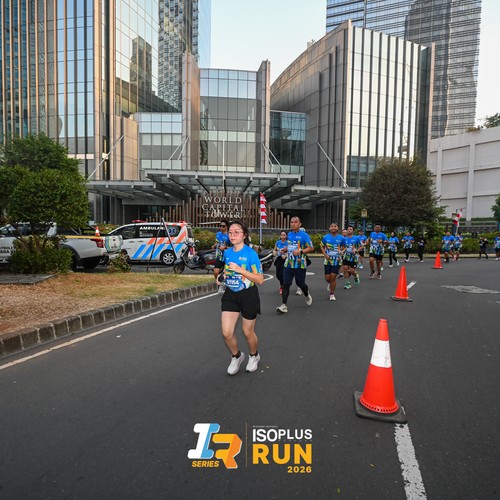Race photo from ISOPLUS RUN 2026 - JAKARTA