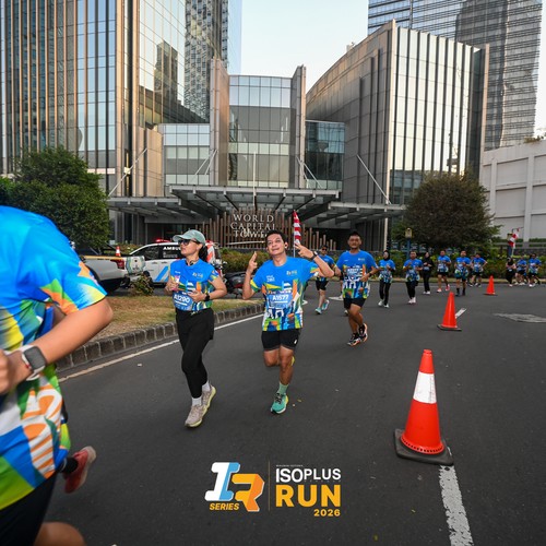 Race photo from ISOPLUS RUN 2026 - JAKARTA