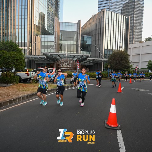 Race photo from ISOPLUS RUN 2026 - JAKARTA
