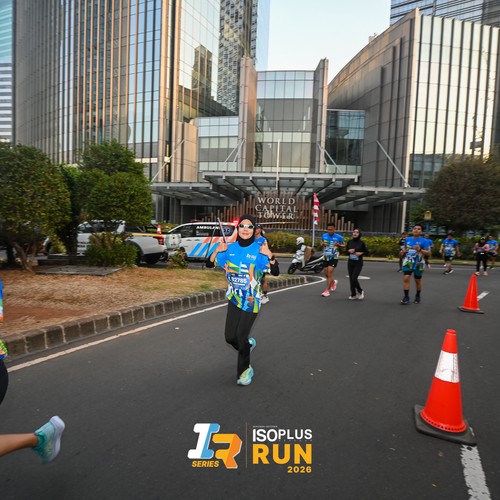 Race photo from ISOPLUS RUN 2026 - JAKARTA