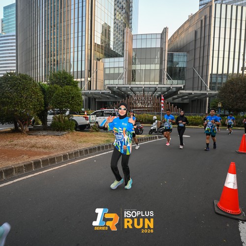 Race photo from ISOPLUS RUN 2026 - JAKARTA