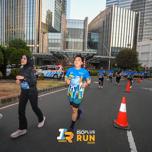 Race photo from ISOPLUS RUN 2026 - JAKARTA