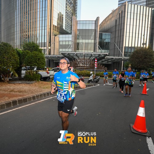 Race photo from ISOPLUS RUN 2026 - JAKARTA