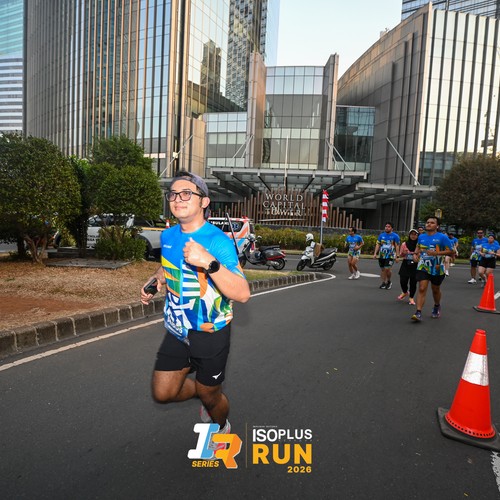 Race photo from ISOPLUS RUN 2026 - JAKARTA