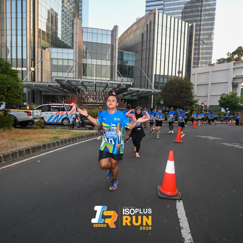 Race photo from ISOPLUS RUN 2026 - JAKARTA