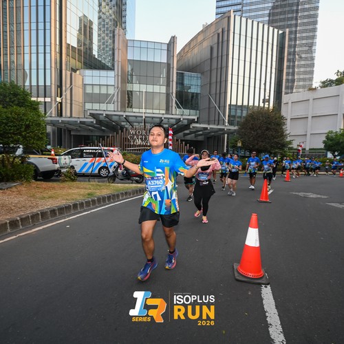 Race photo from ISOPLUS RUN 2026 - JAKARTA
