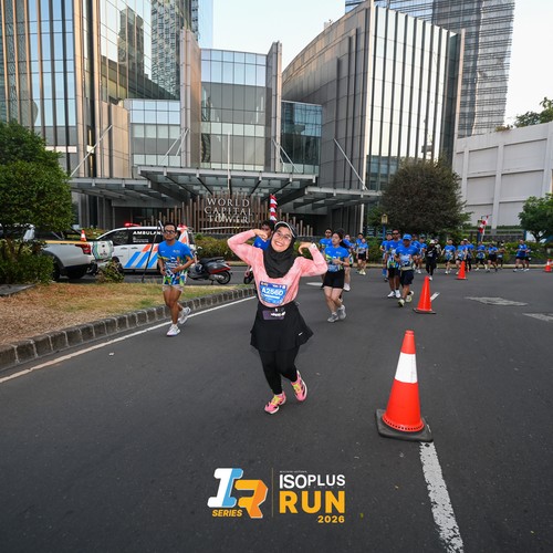 Race photo from ISOPLUS RUN 2026 - JAKARTA