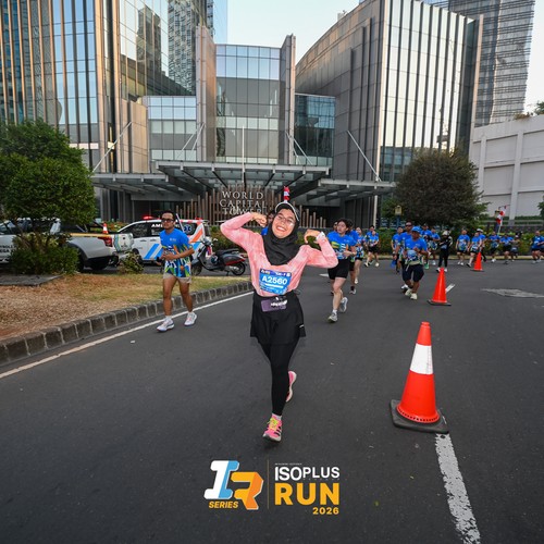 Race photo from ISOPLUS RUN 2026 - JAKARTA