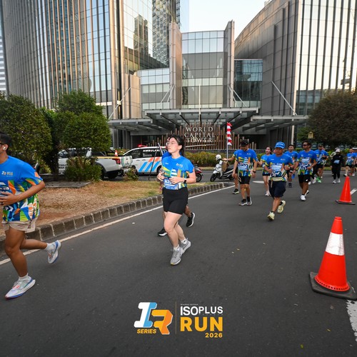 Race photo from ISOPLUS RUN 2026 - JAKARTA