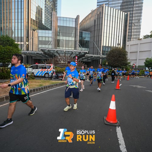 Race photo from ISOPLUS RUN 2026 - JAKARTA