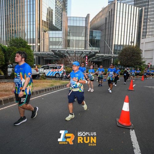 Race photo from ISOPLUS RUN 2026 - JAKARTA