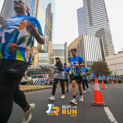 Race photo from ISOPLUS RUN 2026 - JAKARTA