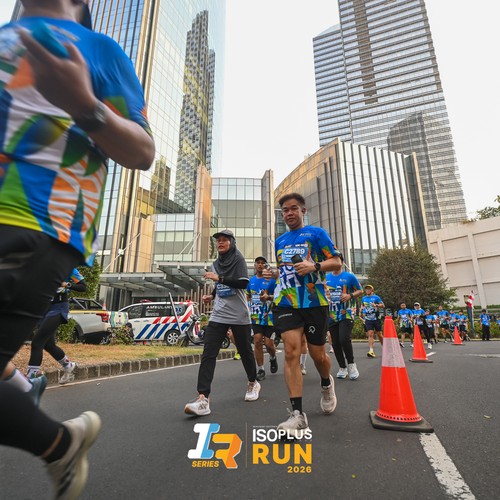 Race photo from ISOPLUS RUN 2026 - JAKARTA