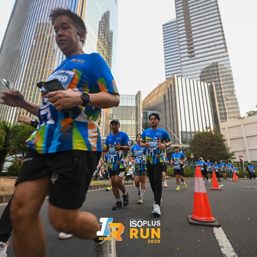 Race photo from ISOPLUS RUN 2026 - JAKARTA