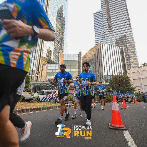 Race photo from ISOPLUS RUN 2026 - JAKARTA