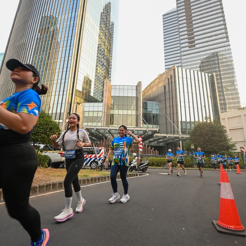 Race photo from ISOPLUS RUN 2026 - JAKARTA