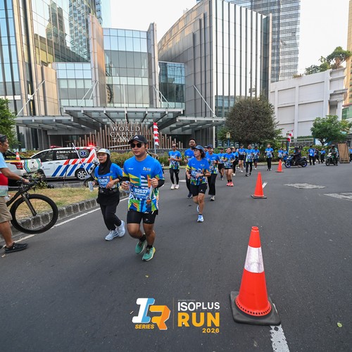 Race photo from ISOPLUS RUN 2026 - JAKARTA