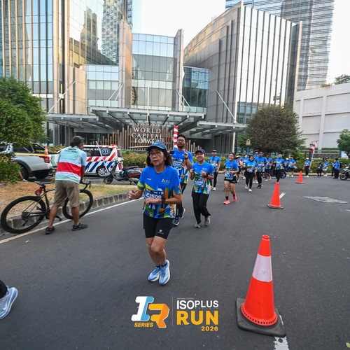 Race photo from ISOPLUS RUN 2026 - JAKARTA