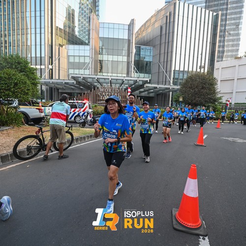 Race photo from ISOPLUS RUN 2026 - JAKARTA