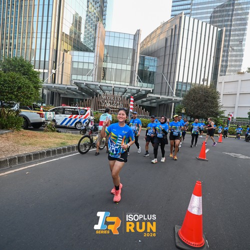 Race photo from ISOPLUS RUN 2026 - JAKARTA