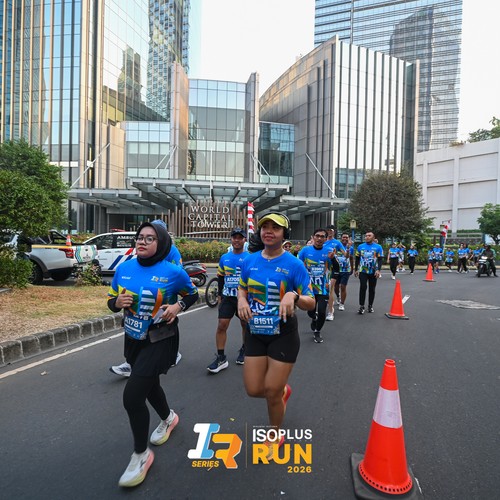 Race photo from ISOPLUS RUN 2026 - JAKARTA