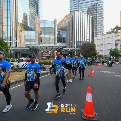 Race photo from ISOPLUS RUN 2026 - JAKARTA