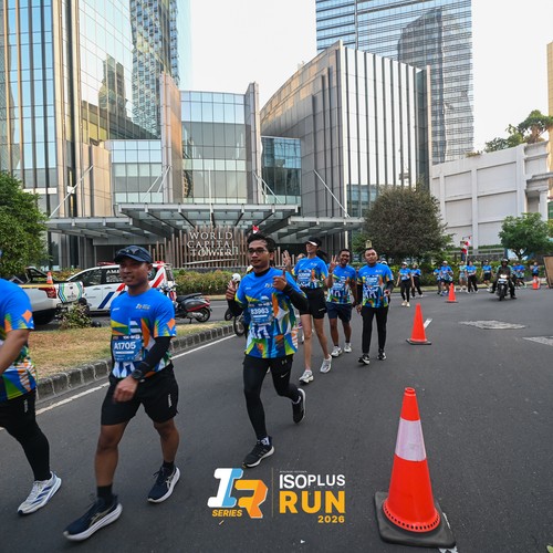 Race photo from ISOPLUS RUN 2026 - JAKARTA