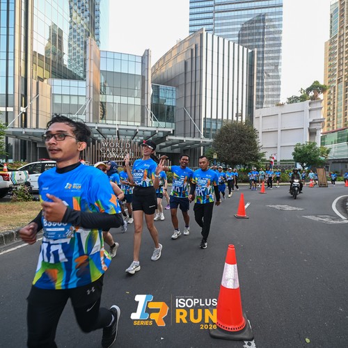 Race photo from ISOPLUS RUN 2026 - JAKARTA