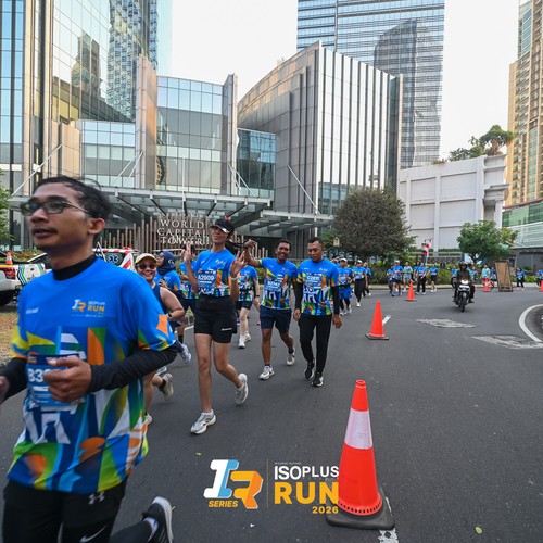 Race photo from ISOPLUS RUN 2026 - JAKARTA
