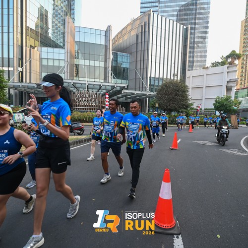 Race photo from ISOPLUS RUN 2026 - JAKARTA