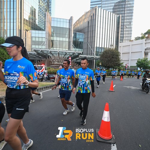 Race photo from ISOPLUS RUN 2026 - JAKARTA