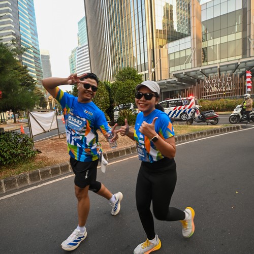Race photo from ISOPLUS RUN 2026 - JAKARTA