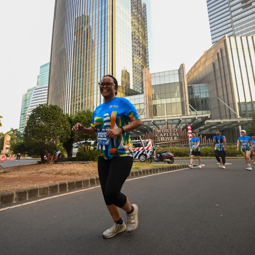 Race photo from ISOPLUS RUN 2026 - JAKARTA