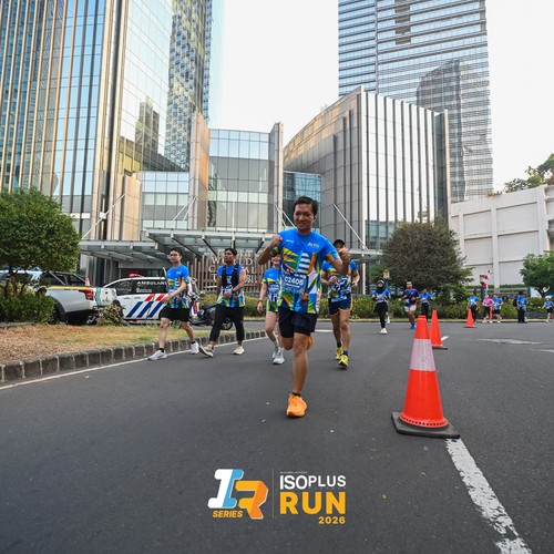 Race photo from ISOPLUS RUN 2026 - JAKARTA
