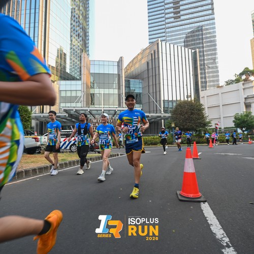Race photo from ISOPLUS RUN 2026 - JAKARTA